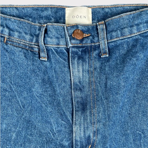 NWOT Doen Authentic Vintage Melody High Rise Flare Denim Jeans Women's Size 27 - Picture 14 of 16